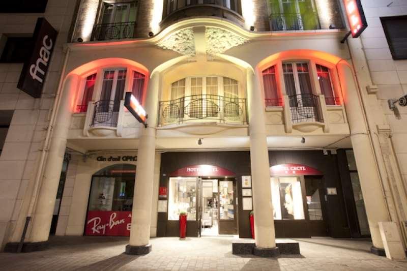 Hotel Cecyl Reims Centre المظهر الخارجي الصورة