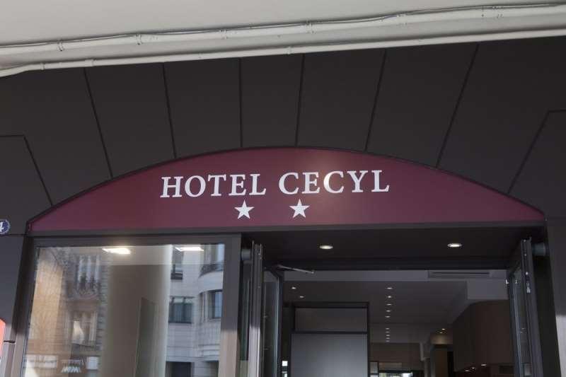 Hotel Cecyl Reims Centre المظهر الخارجي الصورة