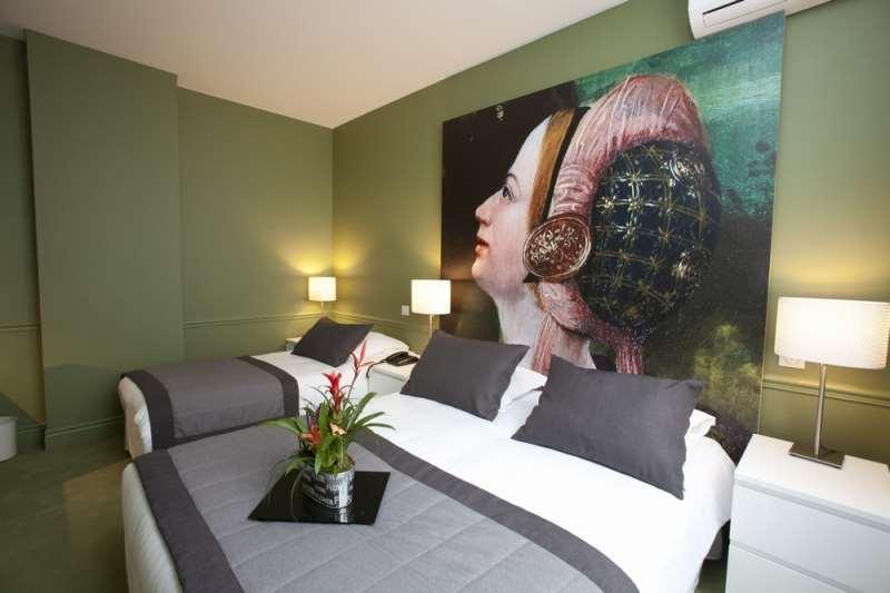 Hotel Cecyl Reims Centre الغرفة الصورة