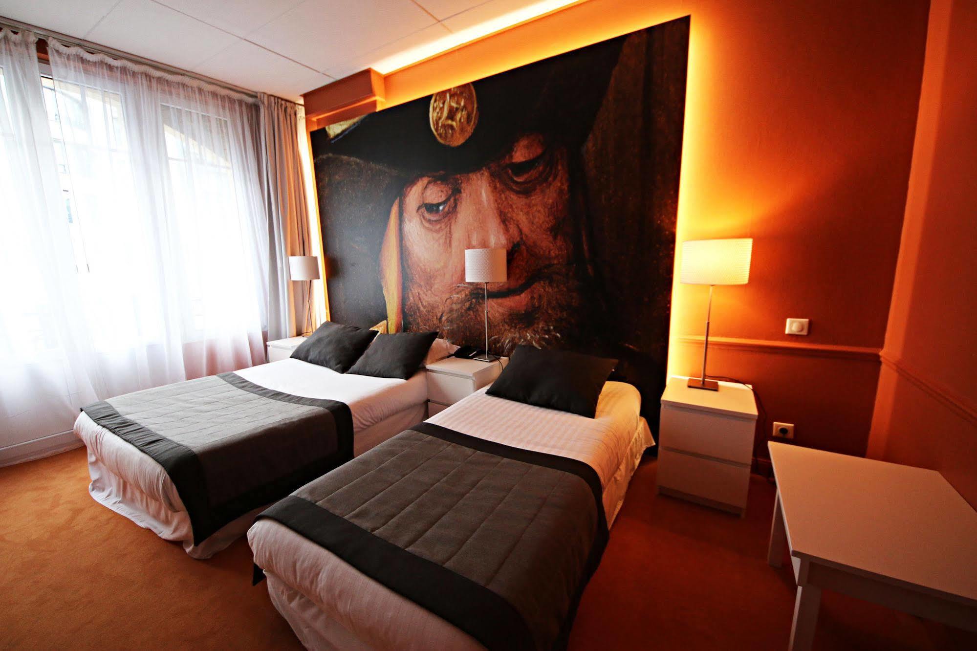 Hotel Cecyl Reims Centre المظهر الخارجي الصورة