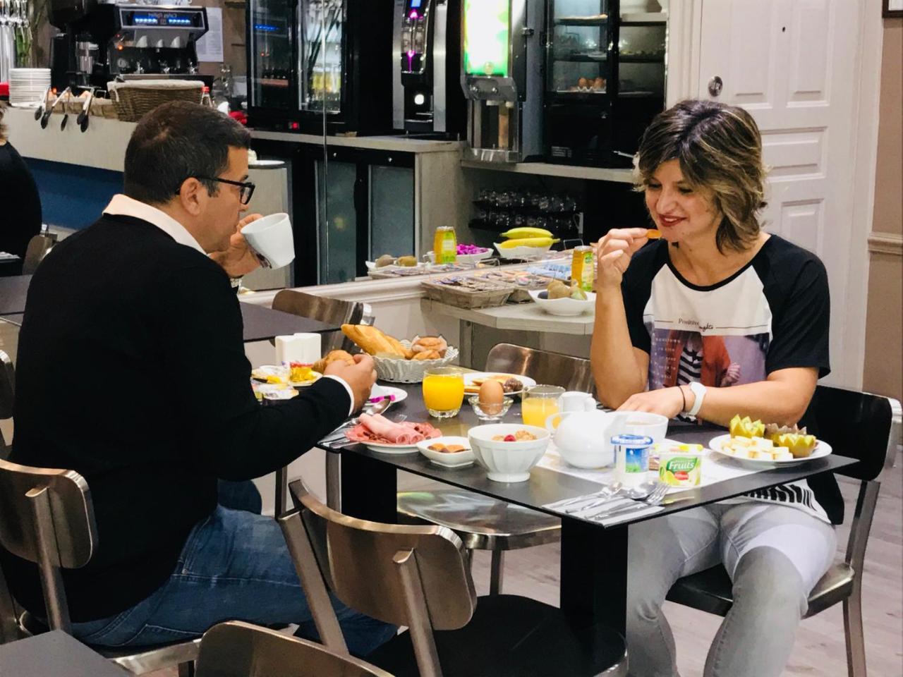 Hotel Cecyl Reims Centre المظهر الخارجي الصورة