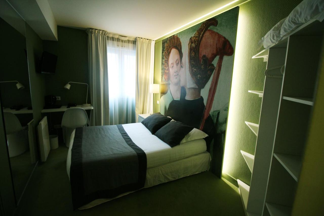 Hotel Cecyl Reims Centre المظهر الخارجي الصورة