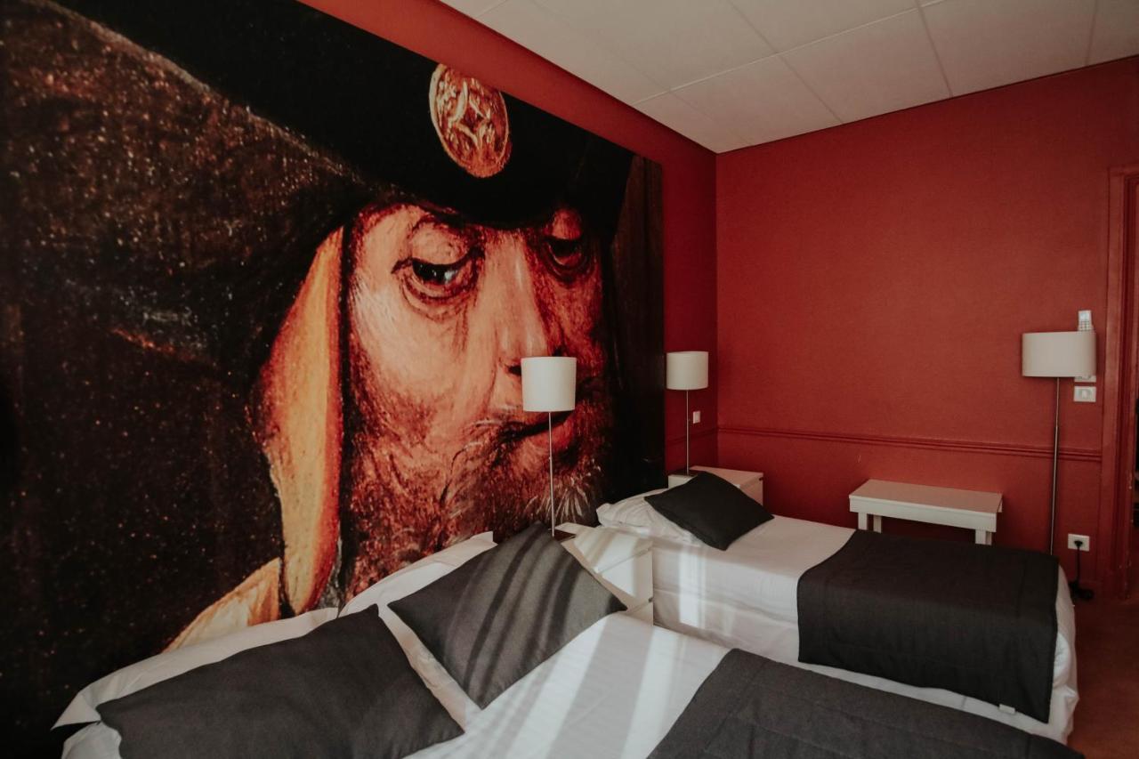 Hotel Cecyl Reims Centre المظهر الخارجي الصورة