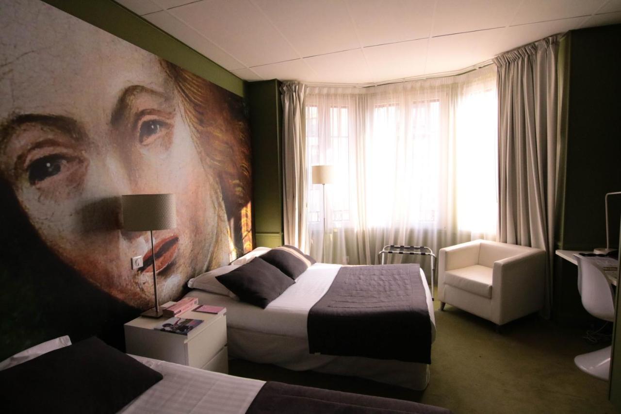 Hotel Cecyl Reims Centre المظهر الخارجي الصورة
