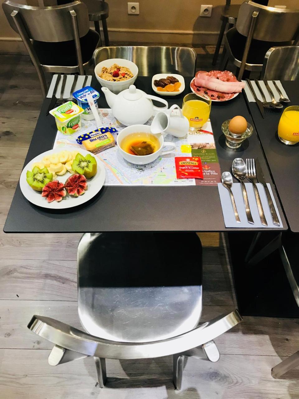 Hotel Cecyl Reims Centre المظهر الخارجي الصورة