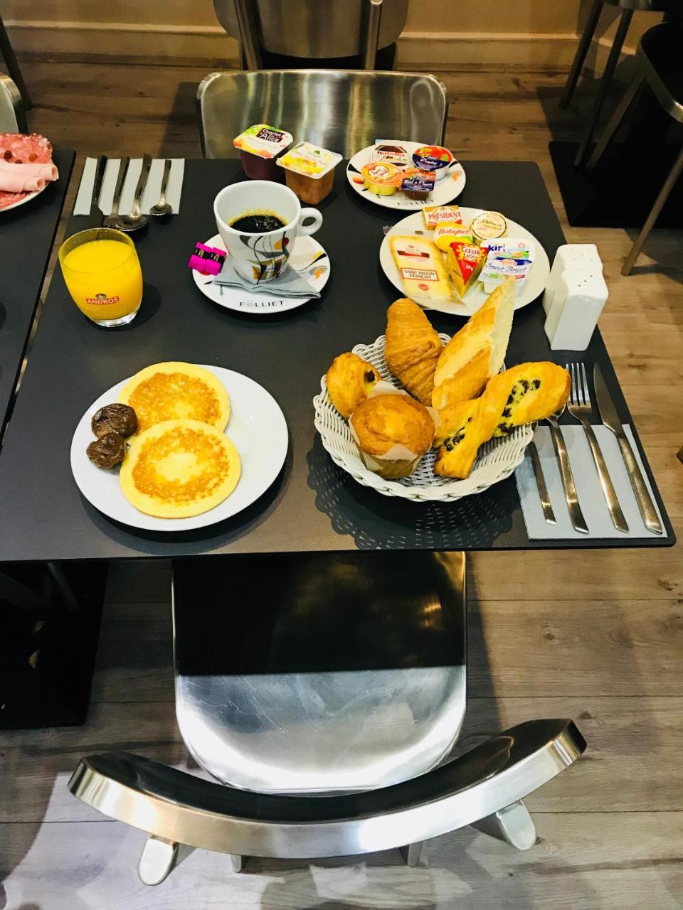 Hotel Cecyl Reims Centre المظهر الخارجي الصورة