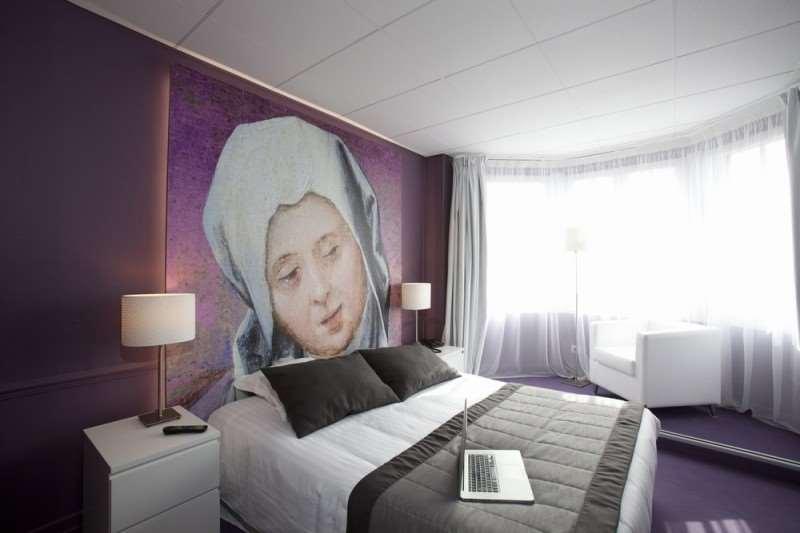 Hotel Cecyl Reims Centre الغرفة الصورة
